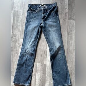 Stylish Indigo Boot Cut Women's Jeans